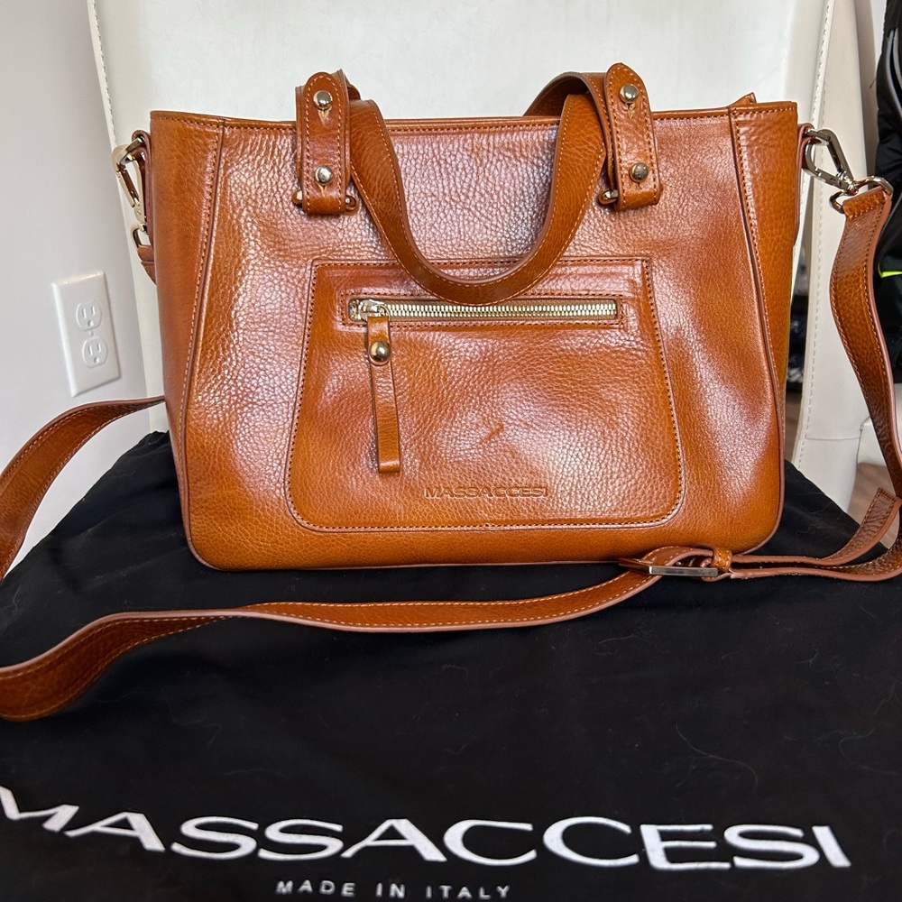 NEW Bespoke Massaccesi Ellen - Handmade Vacchetta